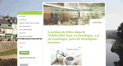 Desktop Screenshot of location-gite-perigord.com
