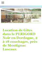 Mobile Screenshot of location-gite-perigord.com