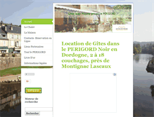 Tablet Screenshot of location-gite-perigord.com